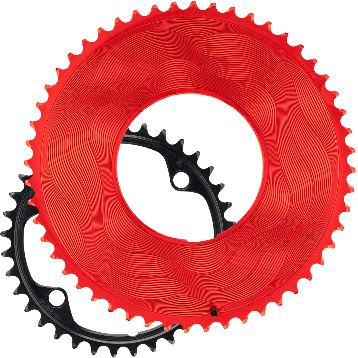 Chainring Set 2X Thread Mount for Shimano drivetrains
