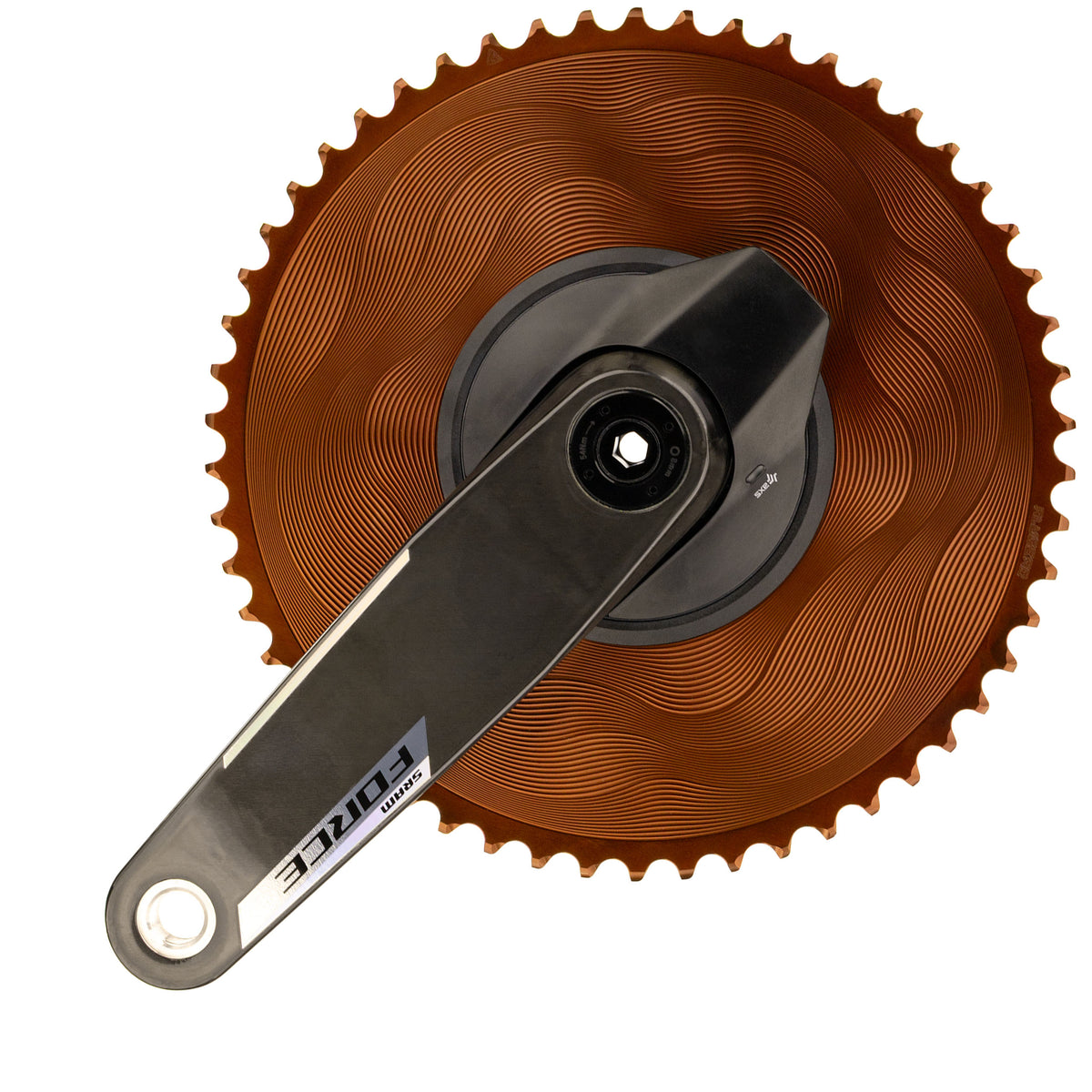 Chainring Set 2X Thread Mount for Shimano drivetrains