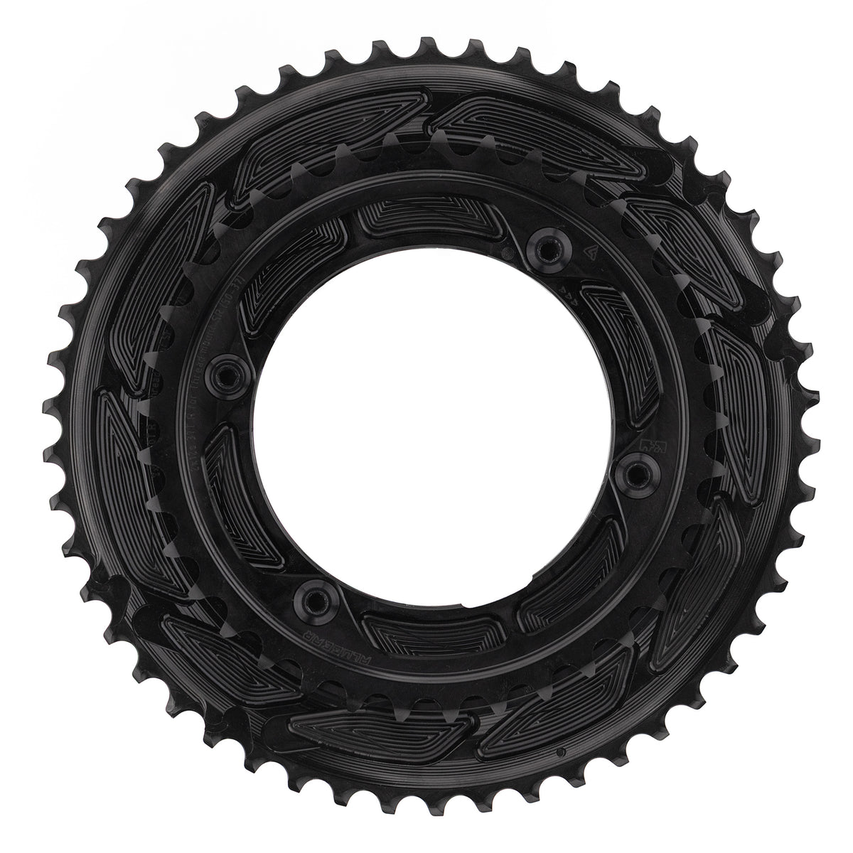 Chainring Set 2X Thread Mount for Sram drivetrains