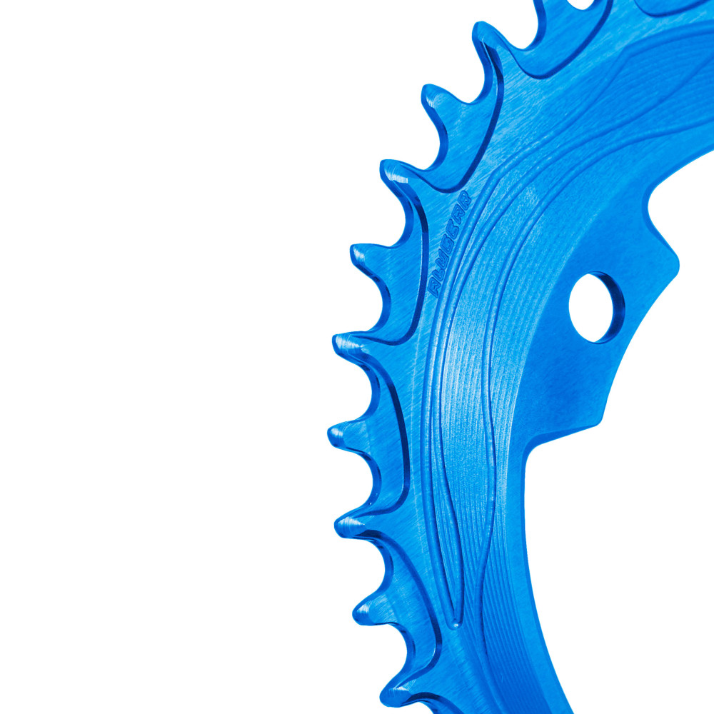 Chainring 1-speed narrow-wide Round for 130 BCD 5b Road/Gravel