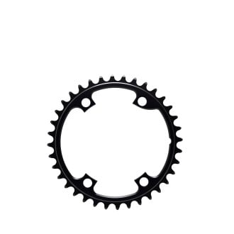 Chainring Set 2x11speed Round for 110 BCD 4b Shimano Asymmetric
