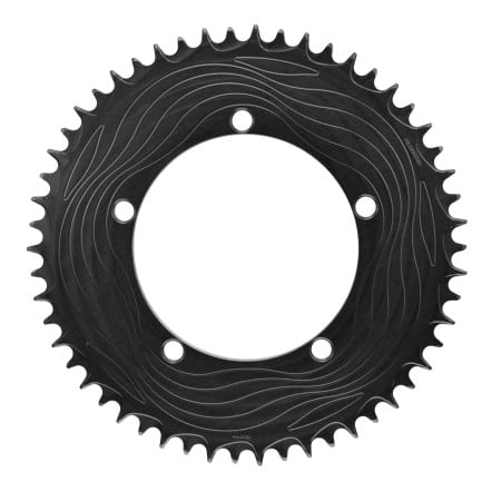 SRAM 55T 10SPD チェーンリング 130 BCD SRAM Yaw 55T 10-Speed Hidden Bolt 130mm BCD Chainring | Tree