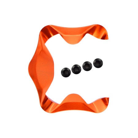 Cover AERO for Alugear 1 and 2-speed chainrings for 12-speed
