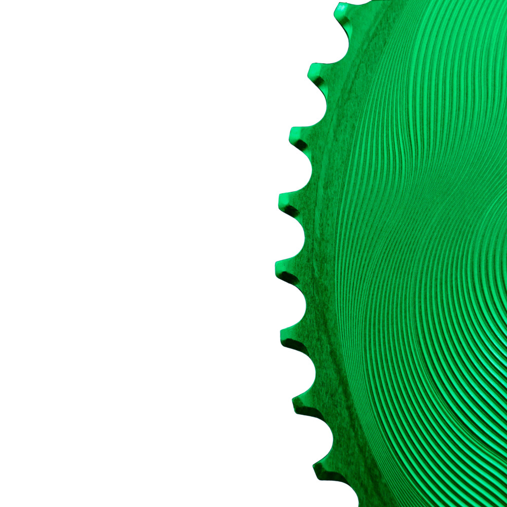 Upgrade AERO Kit for 105 R7100 2x12speed Chainrings + Cover
