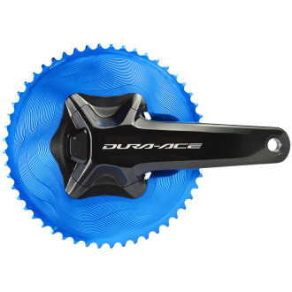 Upgrade AERO Kit for DURA ACE R9200-P with Power Meter 2x12speed Chainrings + Cover
