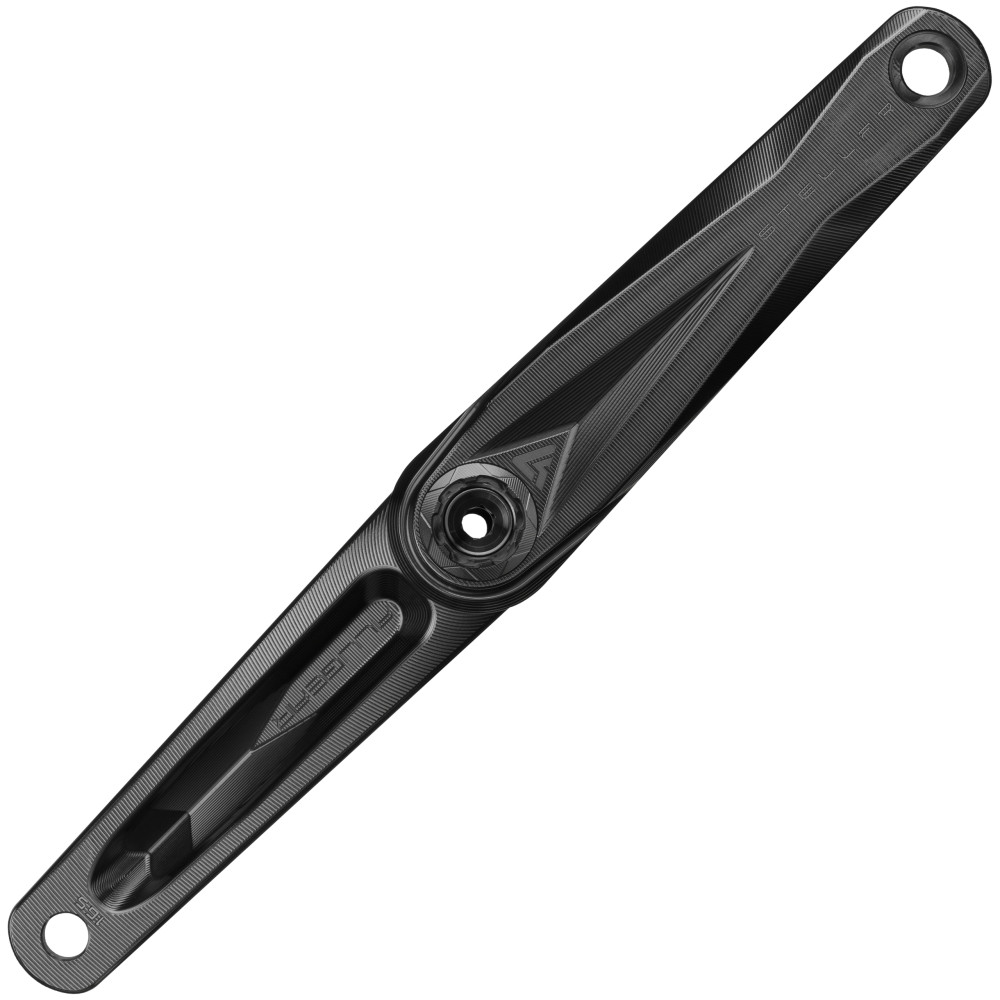 AFFINITY クランクアーム ALUGEAR Crankset Stellar MTB, spindle DUB standard, Q-factor