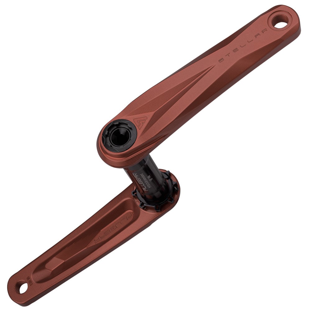 ALUGEAR Crankset Stellar Aluminium MTB, spindle DUB