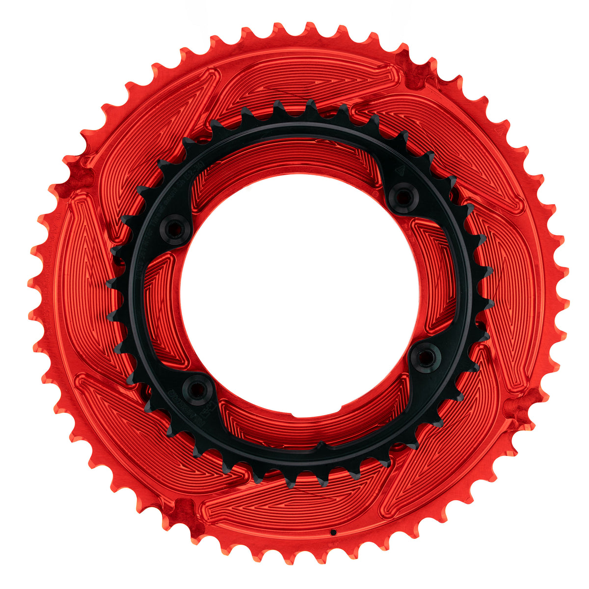 Chainring Set 2X Thread Mount for Shimano drivetrains