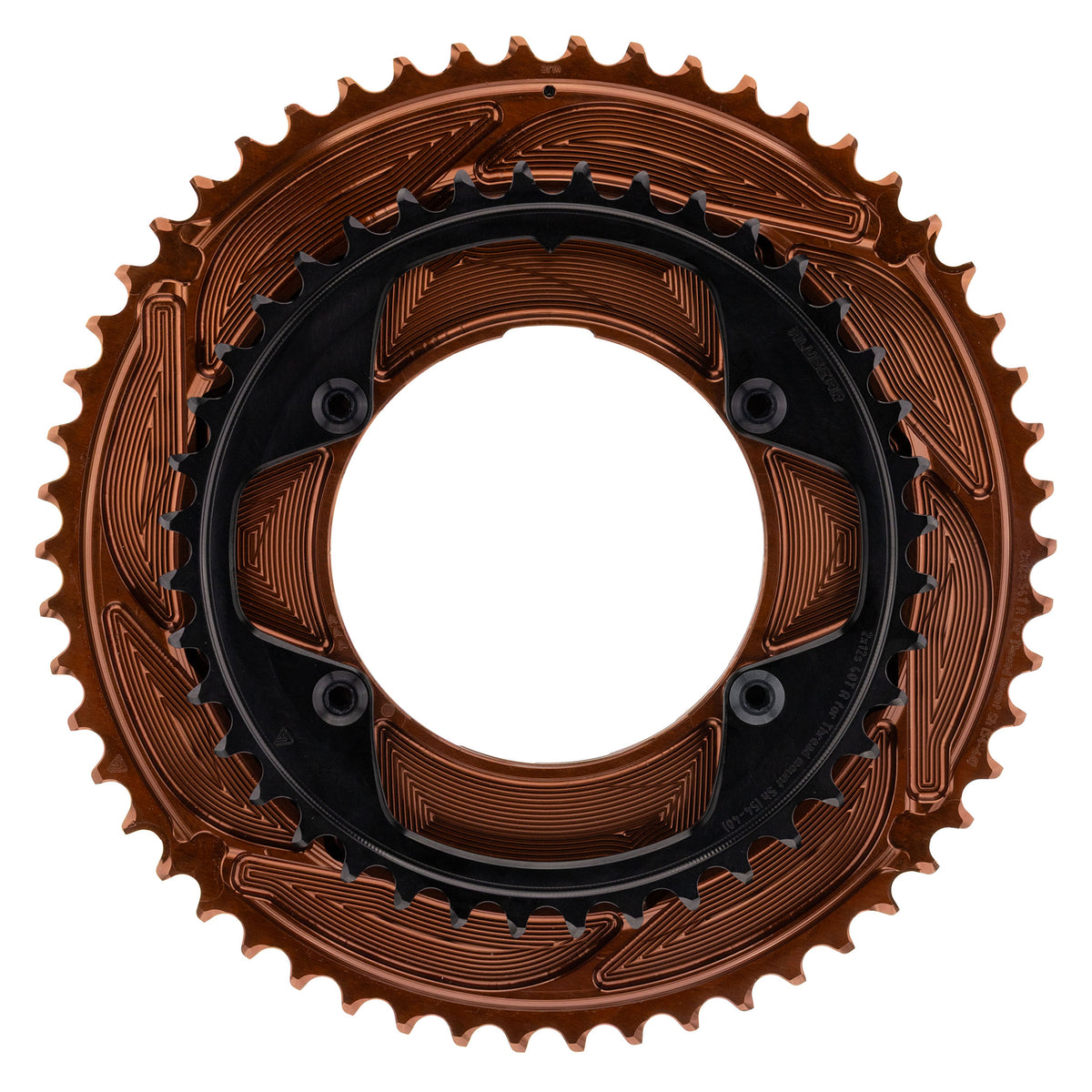 Chainring Set 2X Thread Mount for Shimano drivetrains