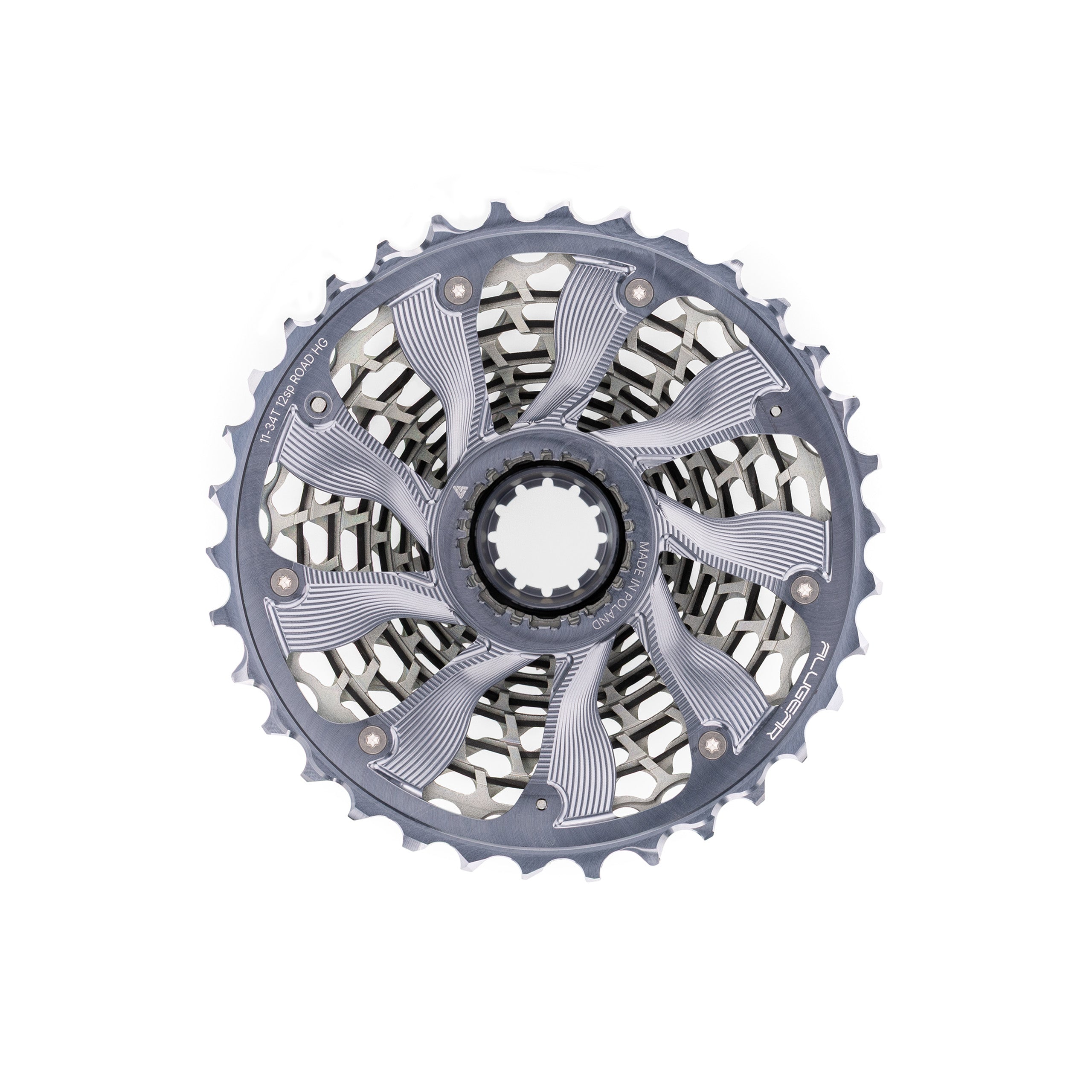 ハウレット ALUGEAR NOVA34 Road 12-speed Cassette for Shimano drivetrains